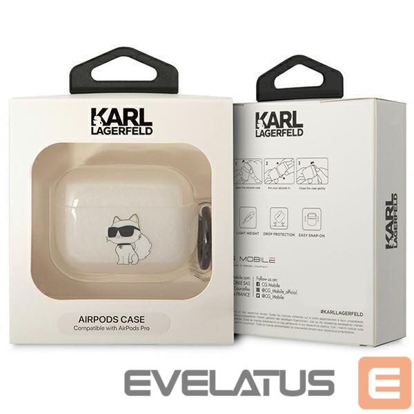 Чехол на заднюю панель Karl Lagerfeld Transparent
