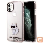 Чехол на заднюю панель Karl Lagerfeld  Pink 