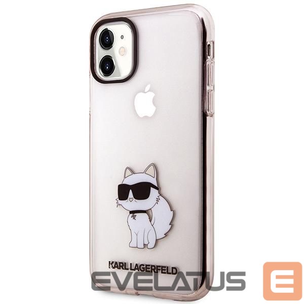 Чехол на заднюю панель Karl Lagerfeld Pink