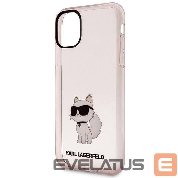 Чехол на заднюю панель Karl Lagerfeld Pink
