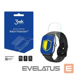 Защитное стекло 3MK  3mk Watch Protection  v. ARC+ protective film for Amazfit GTS 4 Mini 