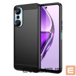 Чехол на заднюю панель Hurtel  Carbon Case case for Infinix Hot 20S flexible silicone carbon cover black 