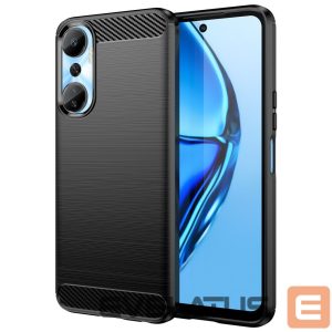 Чехол на заднюю панель Hurtel  Carbon Case case for Infinix Hot 20 flexible silicone carbon cover black 
