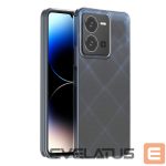 Чехол на заднюю панель Hurtel - Ultra Clear 0.5mm Case for Vivo Y35 / Vivo Y22 / Vivo Y22s Thin Cover Transparent 