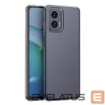Чехол на заднюю панель Hurtel  Ultra Clear 0.5mm case for Motorola Moto G73 5G thin cover transparent 