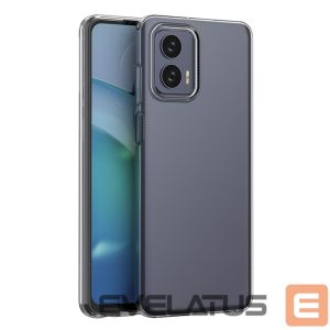 Чехол на заднюю панель Hurtel  Ultra Clear 0.5mm case for Motorola Moto G73 5G thin cover transparent 