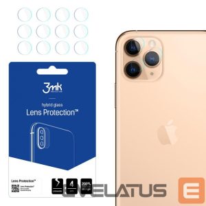 Защитное стекло 3MK  3mk Lens Protection  hybrid camera glass for iPhone 11 Pro 