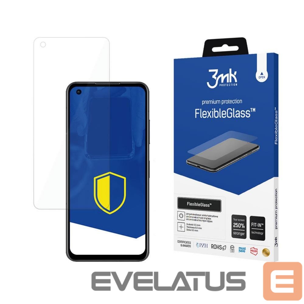 Защитное стекло 3MK 3mk FlexibleGlass hybrid glass for Asus Zenfone 9