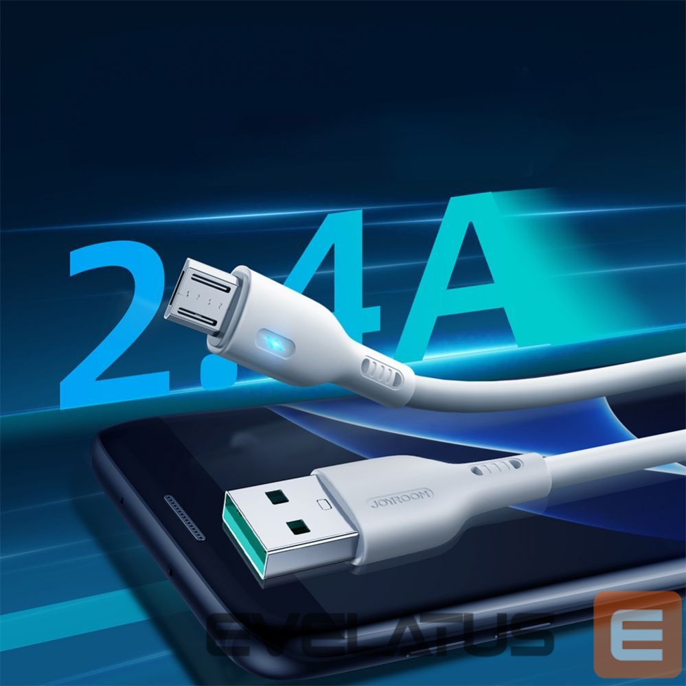 Кабель Joyroom White \ 2 m