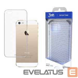 Чехол на заднюю панель 3MK  3mk Armor Case for iPhone 5 / 5S / SE - transparent 