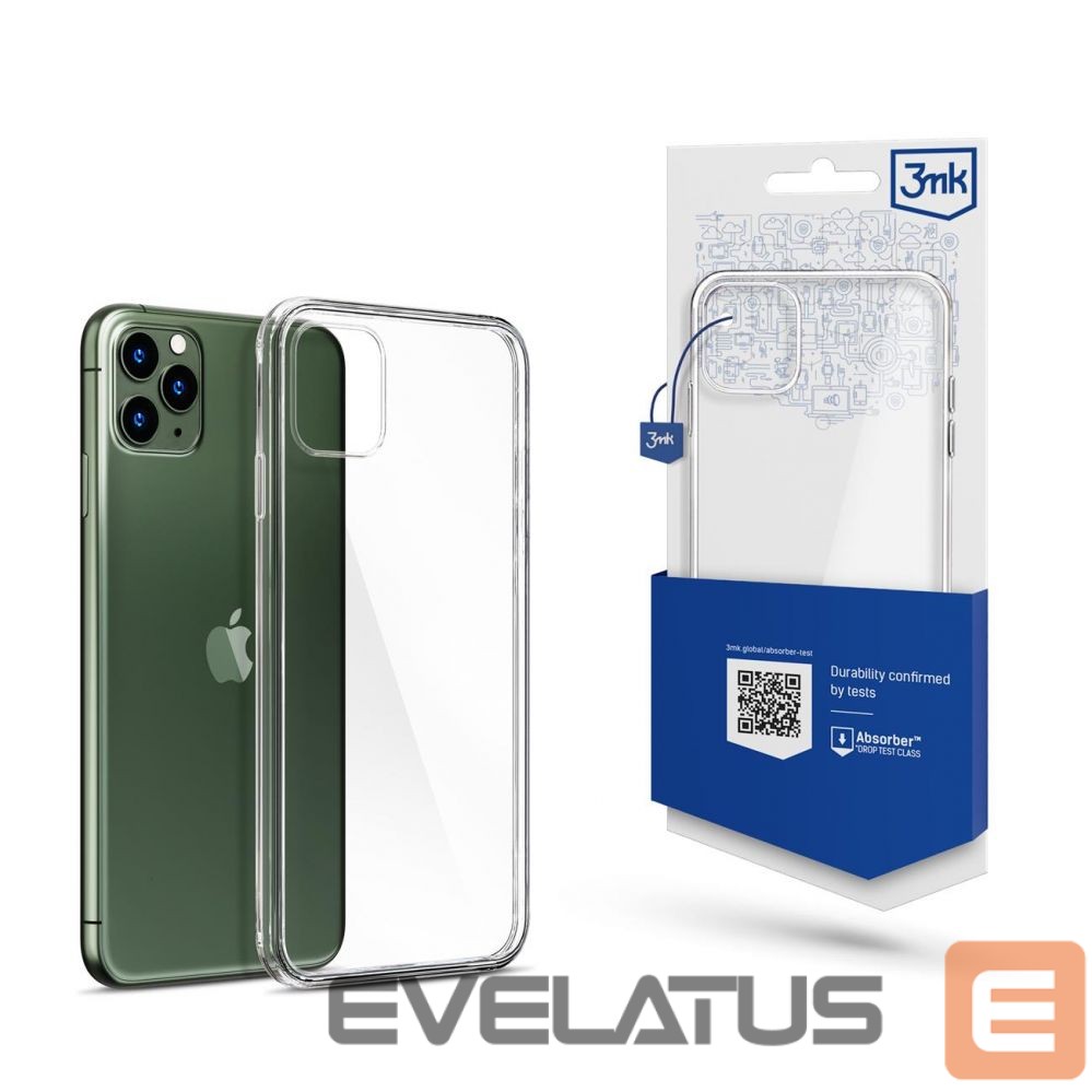 Чехол на заднюю панель 3MK 3mk Clear Case for iPhone 11 Pro Max - transparent
