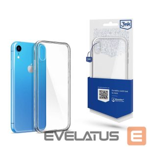 Чехол на заднюю панель 3MK  3mk Clear Case for iPhone Xr - transparent 