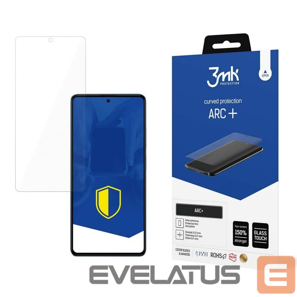 Защитная плёнка 3MK 3mk ARC+ foil for Poco X5 Pro 5G