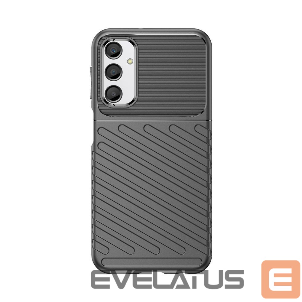 Чехол на заднюю панель Hurtel Thunder Case case for Samsung Galaxy A24 4G silicone armor case black