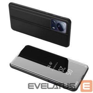 Чехол на заднюю панель Hurtel  Clear View Case cover for Xiaomi 13 Lite cover with a flap black 