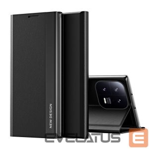 Чехол на заднюю панель Hurtel  Sleep Case Pro case for Xiaomi 13 Lite with flip stand black 
