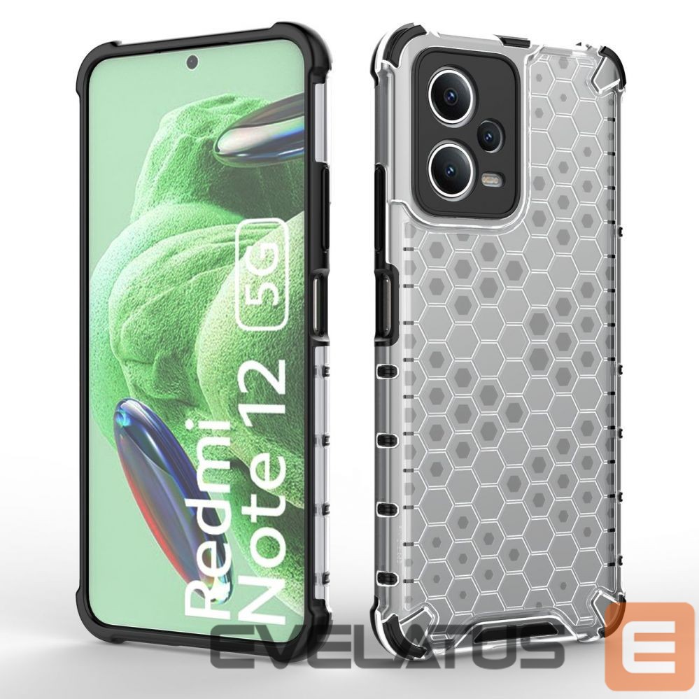 Чехол на заднюю панель Hurtel Black