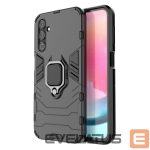Чехол на заднюю панель Hurtel  Ring Armor case for Samsung Galaxy A24 4G armored cover magnetic holder ring black 