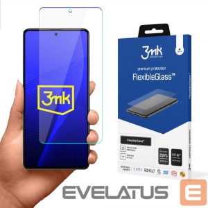 Защитное стекло 3MK  Tempered glass for Xiaomi Redmi Note 12 hybrid flexi 7H series 3mk FlexibleGlass 