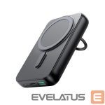 Внешний аккумулятор Joyroom  Wireless powerbank 10000mAh Joyroom JR-W050 20W MagSafe with ring and stand - black 