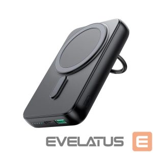 Внешний аккумулятор Joyroom  Wireless powerbank 10000mAh Joyroom JR-W050 20W MagSafe with ring and stand - black 