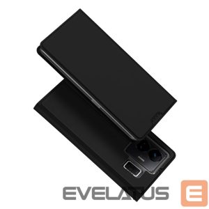 Чехол на заднюю панель Dux Ducis  Dux Ducis Skin Pro Case For Realme GT Neo 5 / Realme GT3 Flip Cover Card Wallet Stand Black 