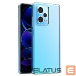 Чехол на заднюю панель Hurtel  Ultra Clear 0.5mm case for Xiaomi Redmi Note 12 Pro+ thin cover transparent 