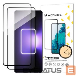 Защитное стекло Wozinsky  Wozinsky Full Glue Tempered Glass for Realme GT Neo 5 / Realme GT3, 2-pack 