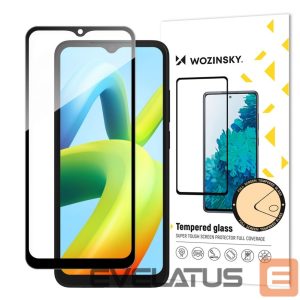 Защитное стекло Wozinsky - Wozinsky Full Glue Tempered Glass for Xiaomi Redmi A2 / Redmi A1 