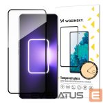 Защитное стекло Wozinsky  Wozinsky Full Glue Tempered Glass Tempered Glass For Realme GT Neo 5 / Realme GT3 9H Full Screen Cover With Black Frame 