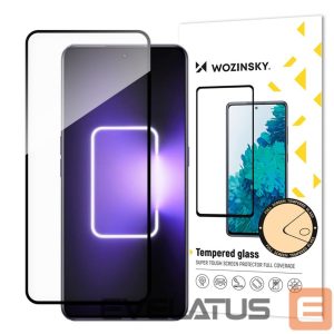 Защитное стекло Wozinsky  Wozinsky Full Glue Tempered Glass Tempered Glass For Realme GT Neo 5 / Realme GT3 9H Full Screen Cover With Black Frame 