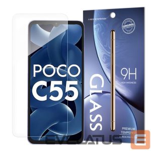 Защитное стекло Hurtel  Standard Tempered Glass Envelope tempered glass for Xiaomi Redmi 11A / Poco C55 / Redmi 12C 9H 