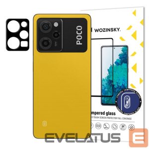 Защитное стекло Wozinsky  Wozinsky Full Camera Glass tempered glass for Xiaomi Redmi Note 12 Pro for 9H camera 