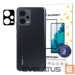 Защитное стекло Wozinsky  Wozinsky Full Camera Glass Tempered Glass for Xiaomi Redmi Note 12 5G / Poco X5 5G Camera 9H 