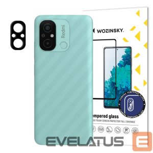 Защитное стекло Wozinsky  Wozinsky Full Camera Glass for Xiaomi Redmi 11A / Poco C55 / Redmi 12C 