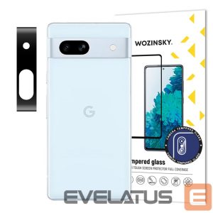 Защитное стекло Wozinsky  Wozinsky Full Camera Glass for Google Pixel 7a 