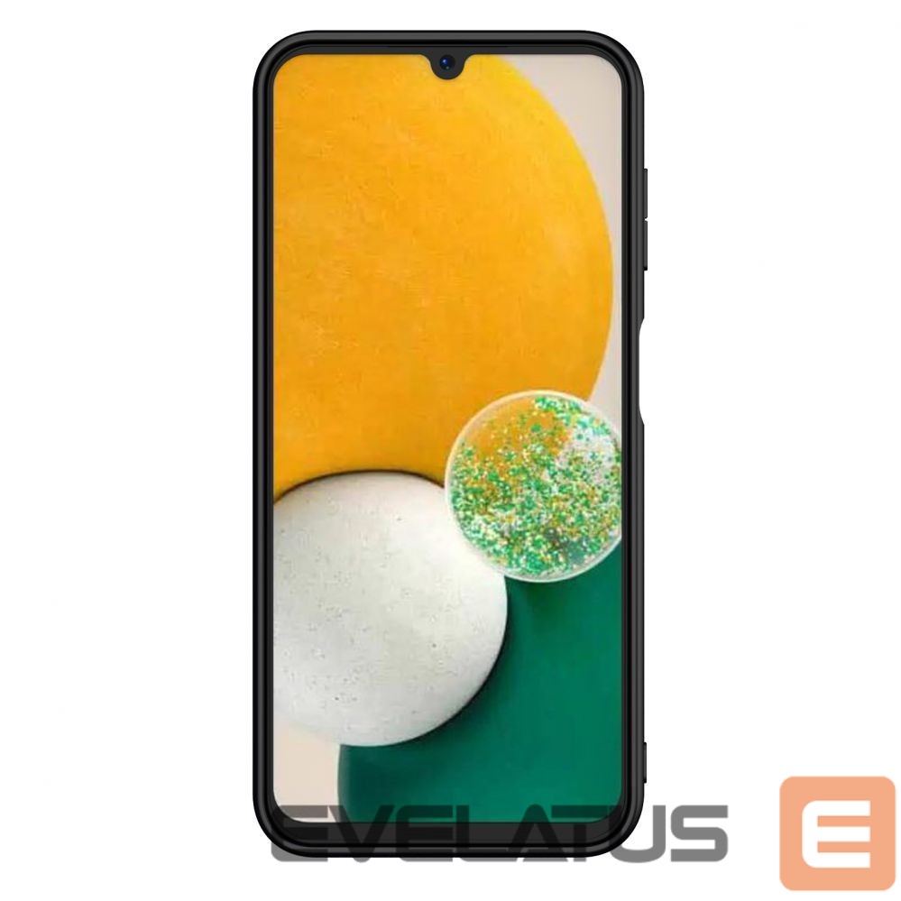 Чехол на заднюю панель Nillkin Nillkin Textured Case Case for Samsung Galaxy A14 5G / Galaxy A14 Reinforced Nylon Cover Black