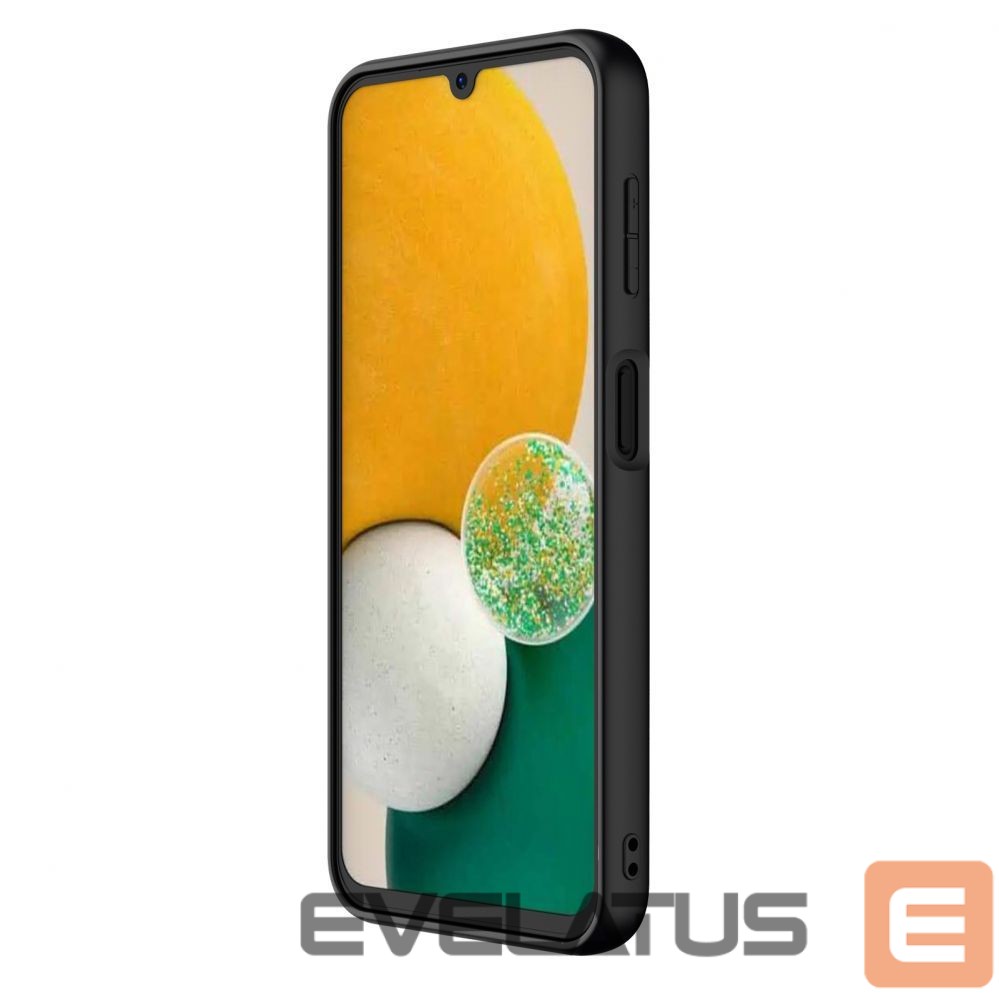 Чехол на заднюю панель Nillkin Nillkin Textured Case Case for Samsung Galaxy A14 5G / Galaxy A14 Reinforced Nylon Cover Black