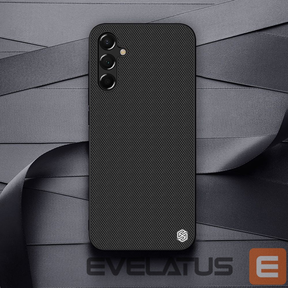 Чехол на заднюю панель Nillkin Nillkin Textured Case Case for Samsung Galaxy A14 5G / Galaxy A14 Reinforced Nylon Cover Black