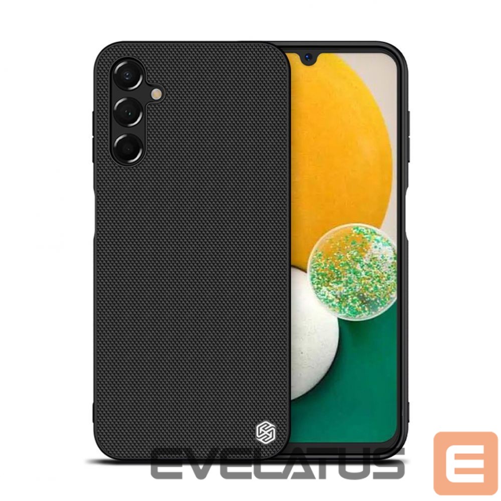 Чехол на заднюю панель Nillkin Nillkin Textured Case Case for Samsung Galaxy A14 5G / Galaxy A14 Reinforced Nylon Cover Black