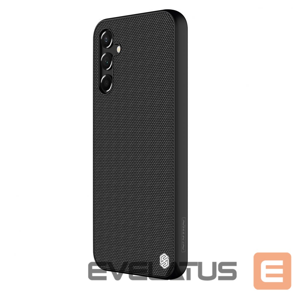 Чехол на заднюю панель Nillkin Nillkin Textured Case Case for Samsung Galaxy A14 5G / Galaxy A14 Reinforced Nylon Cover Black