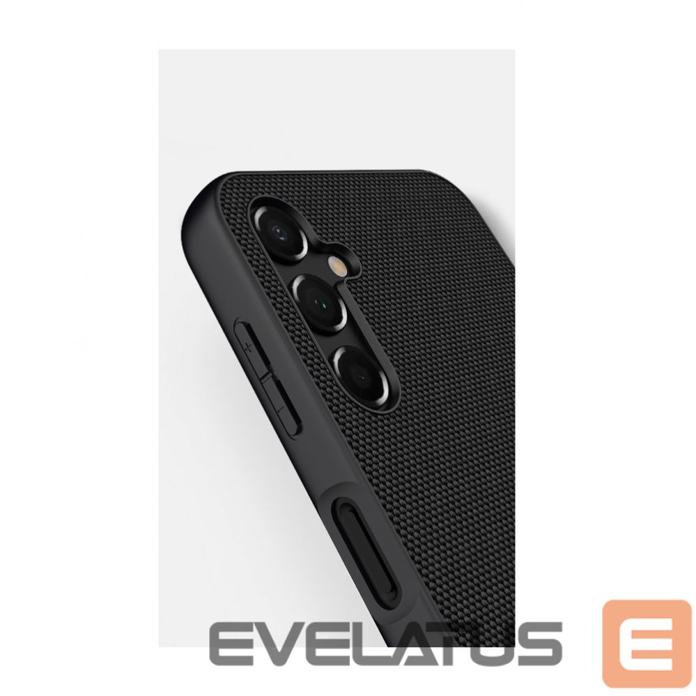 Чехол на заднюю панель Nillkin Nillkin Textured Case Case for Samsung Galaxy A14 5G / Galaxy A14 Reinforced Nylon Cover Black