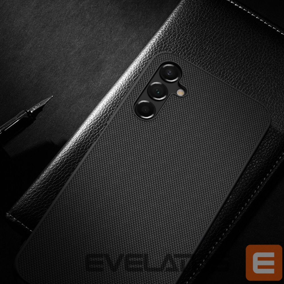 Чехол на заднюю панель Nillkin Nillkin Textured Case Case for Samsung Galaxy A14 5G / Galaxy A14 Reinforced Nylon Cover Black