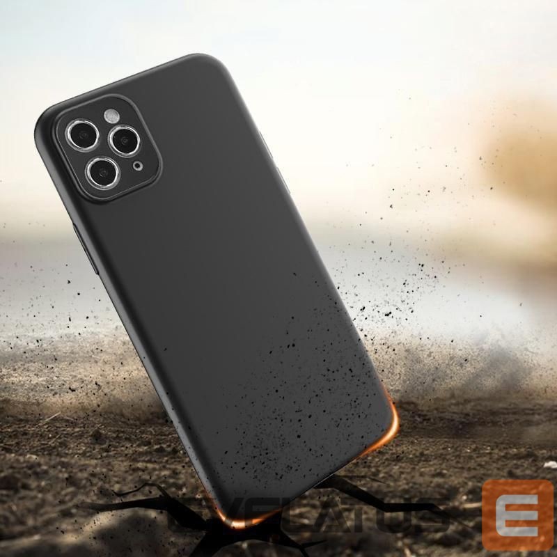 Чехол на заднюю панель Hurtel Soft Case case for Vivo Y35 / Vivo Y22 / Vivo Y22s thin silicone cover black