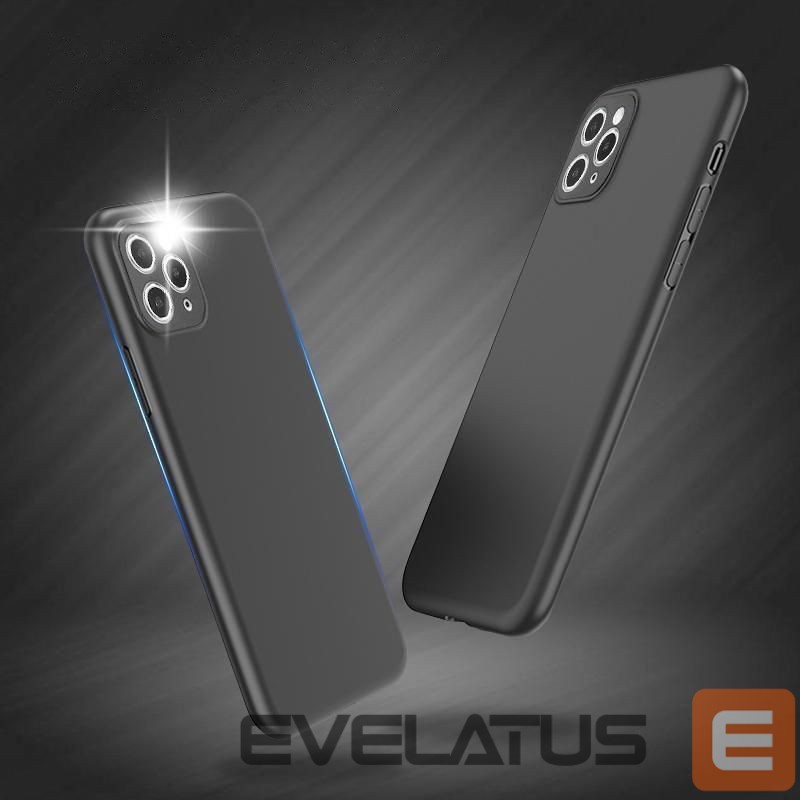 Чехол на заднюю панель Hurtel Soft Case case for Vivo Y35 / Vivo Y22 / Vivo Y22s thin silicone cover black