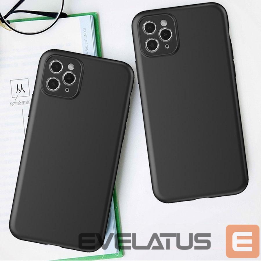Чехол на заднюю панель Hurtel Soft Case case for Vivo Y35 / Vivo Y22 / Vivo Y22s thin silicone cover black