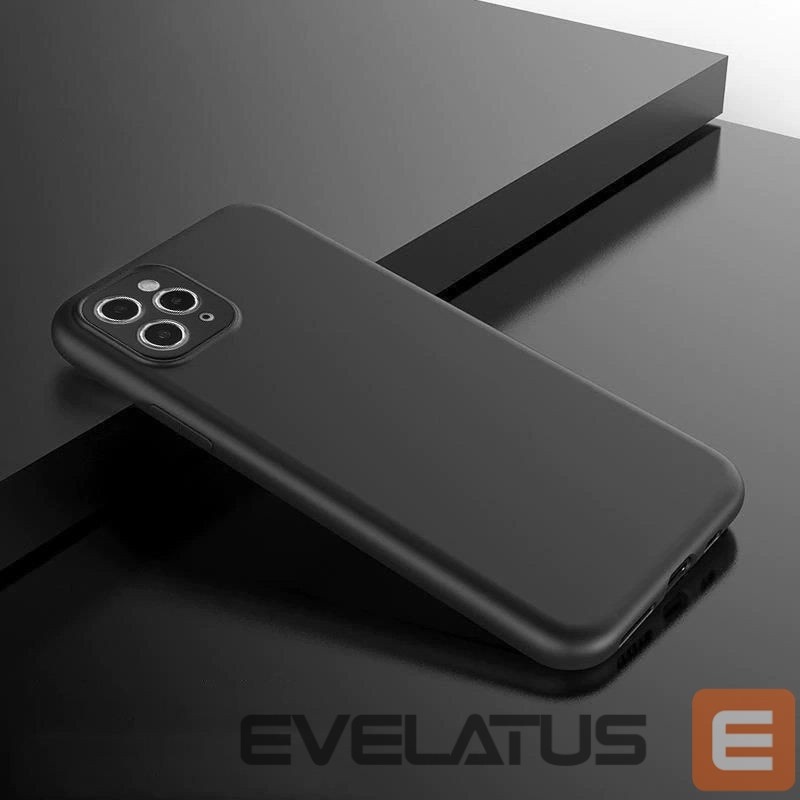 Чехол на заднюю панель Hurtel Soft Case case for Vivo Y35 / Vivo Y22 / Vivo Y22s thin silicone cover black