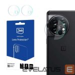 Защитное стекло 3MK  3mk Lens Protection  hybrid camera glass for OnePlus 11 5G 