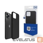 Чехол на заднюю панель 3MK  3mk Silicone Case for iPhone 11 Pro Max - black 