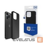 Чехол на заднюю панель 3MK  iPhone 13 Pro Max Series 3mk Silicone Case - Black 